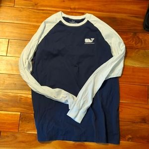 Vineyard Vines youth XL 18 baseball long sleeve